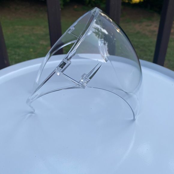 **NWOT**Clear Plastic Face Shield - Picture 4 of 9